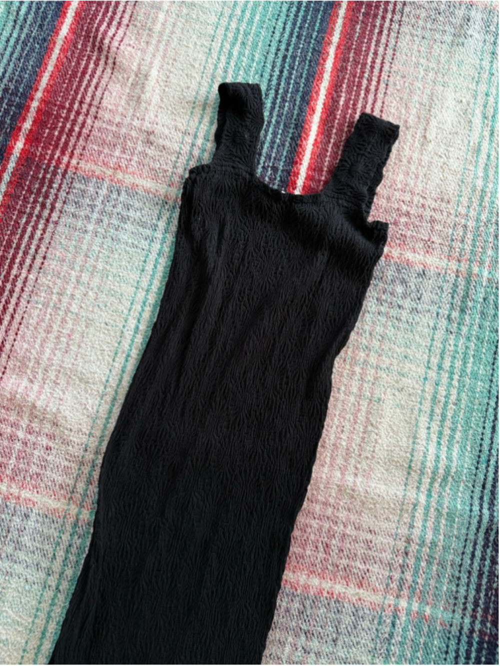 RD Style Textured Black Dress XS